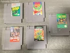Lot of 5 Nintendo NES Video Games