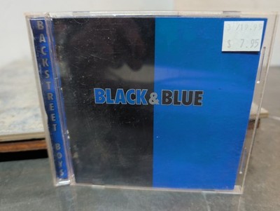 Vintage Hip Hop Music CD Backstreet Boys : Black & Blue (Exclusive Bonus Song)