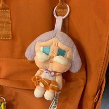 Crybaby Sunset Concert Series Plush Pendant Bright Orange Box Art Toys Gifi