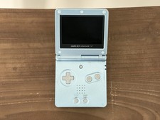 Nintendo Game Boy Advance SP AGS-101 Pearl Blue Handheld Console — listing 4