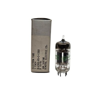 5687WB JAN GE NOS VALVE TUBE (LB37)