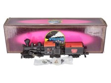 MTH 20-3039-1 O Gauge Hill Crest Lumber Co. Climax Logging Locomotive w/PS2 10