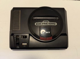 Sega Genesis System Console 1601 Video Game System w/ Power Pro Controller