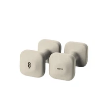 SafeGrip Dumbbells, Anti-Slip, Anti-Roll, Thick Handles, Free Weights, Square...