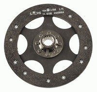 Sachs 1864 000 124 Kupplungsscheibe
