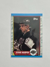 1989 Topps Steve Kasper #194 Kings