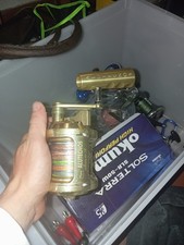 mulinello pesca Alutecnos 12 Lb Traina Col Vivo Albacore Altura Drifting 