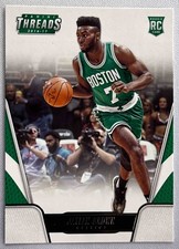 2016-17 Panini Basketball Threads Jaylen Brown #176 RC Boston Celtics