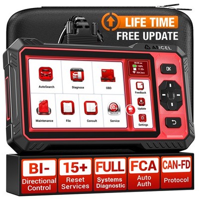 ANCEL DS410 Lite Bidirectional OBD2 Scanner All System for Kia Diagnostic Tool