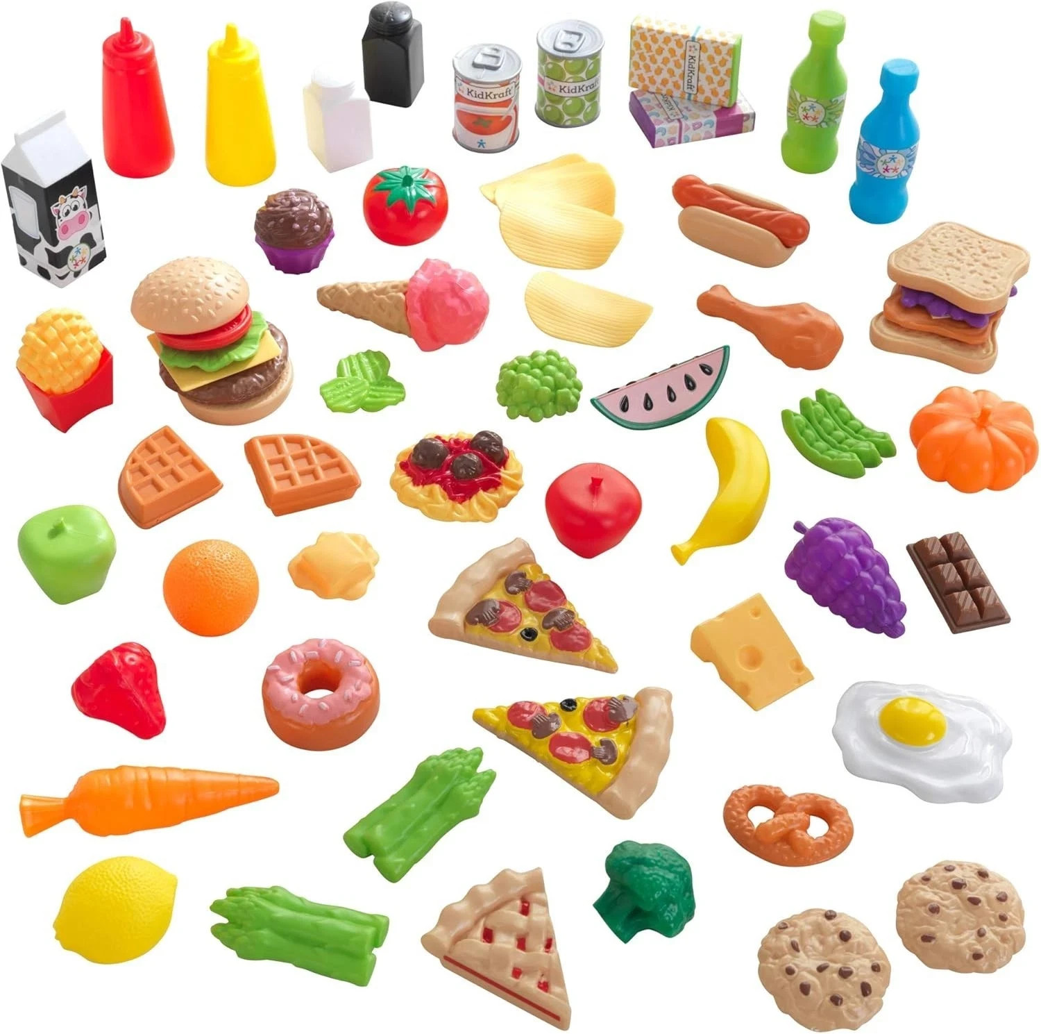 For Play Kitchens, Fruits, Veggies,
