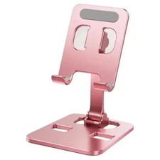 Universal Adjustable Metal Desk Tabletop Phone iPad Tablet Stand Foldable Lot
