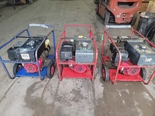 Stephill 7.5kva Generators, 16A,32A,63A 110v Choice Of 3 To Choose From.