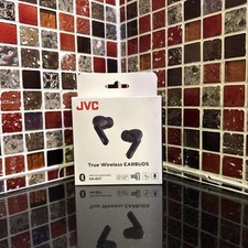 JVC HA-B5T True Wireless Bluetooth Earbuds, 12 hours battery (Black)