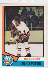 01/02 TOPPS..DENIS POTVIN..ROOKIE REPRINTS..# 37..ISLANDERS.FREE COMBINED SHIP