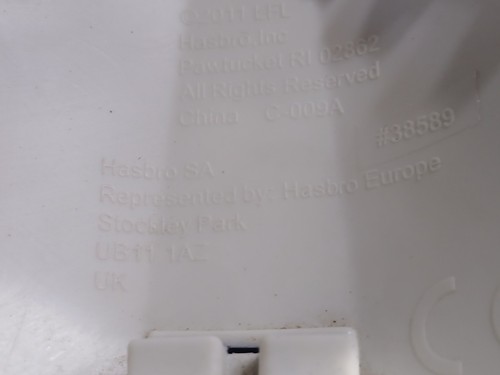 Used, Cleaned, Good Condt Hasbro Star Wars Captain Rex Half Mask Costume Cosplay - Picture 17 of 24