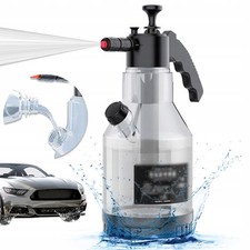 2L Autowasch Pumpsprühflasche Schaumsprüher Auto Drucksprühflasche Schaumpistole