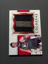 CRUZ DEL TORO ~ 2024 National Treasures WWE ~ SICK COLOSSAL PATCH RELIC /99