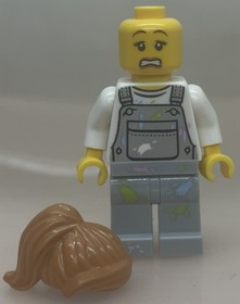 LEGO&reg; - Minifigure Painter Fence Painter Set 60134 Fun Park People Pack - cty0661