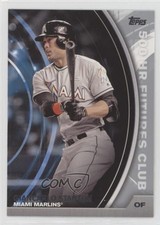 2016 Topps Update Retail 500 HR Futures Club Silver Giancarlo Stanton #500-4 e7x