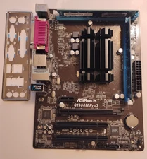 ASRock/Q1900M Pro 3/Motherboard/Quad Core Intel CPU J1900 1.99GHz/8GB DDR3 Ram