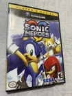 Sonic Heroes (Nintendo GameCube, 2004) Disc & Case (NO MANUAL) TESTED