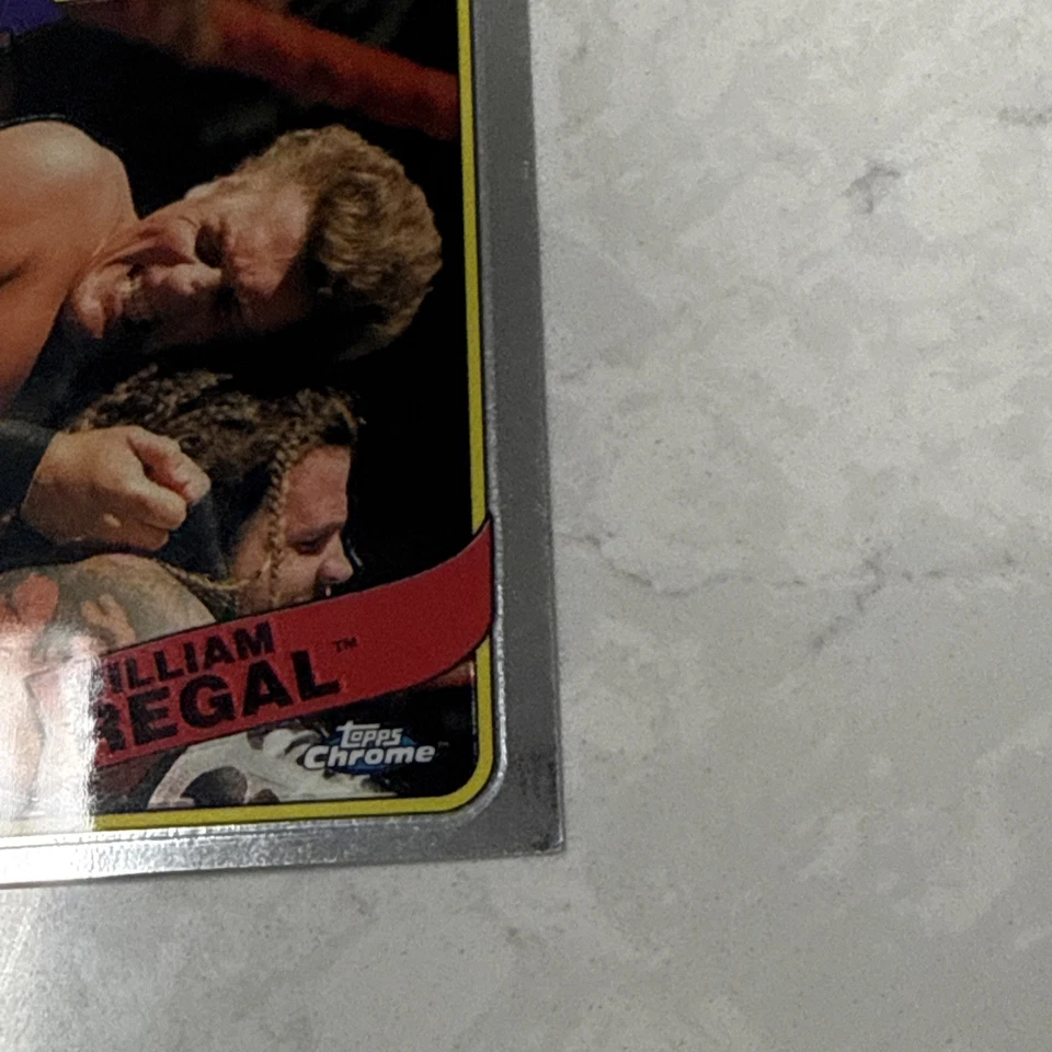 2008 TOPPS CHROME HERITAGE III WWE WILLIAM REGAL #46 - Wrestling Trading Card - Image 2 of 3
