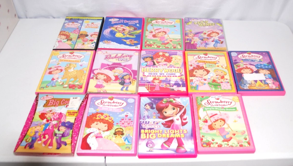 25+ Strawberry Shortcake 2000-2009 Release Year DVDs for sale