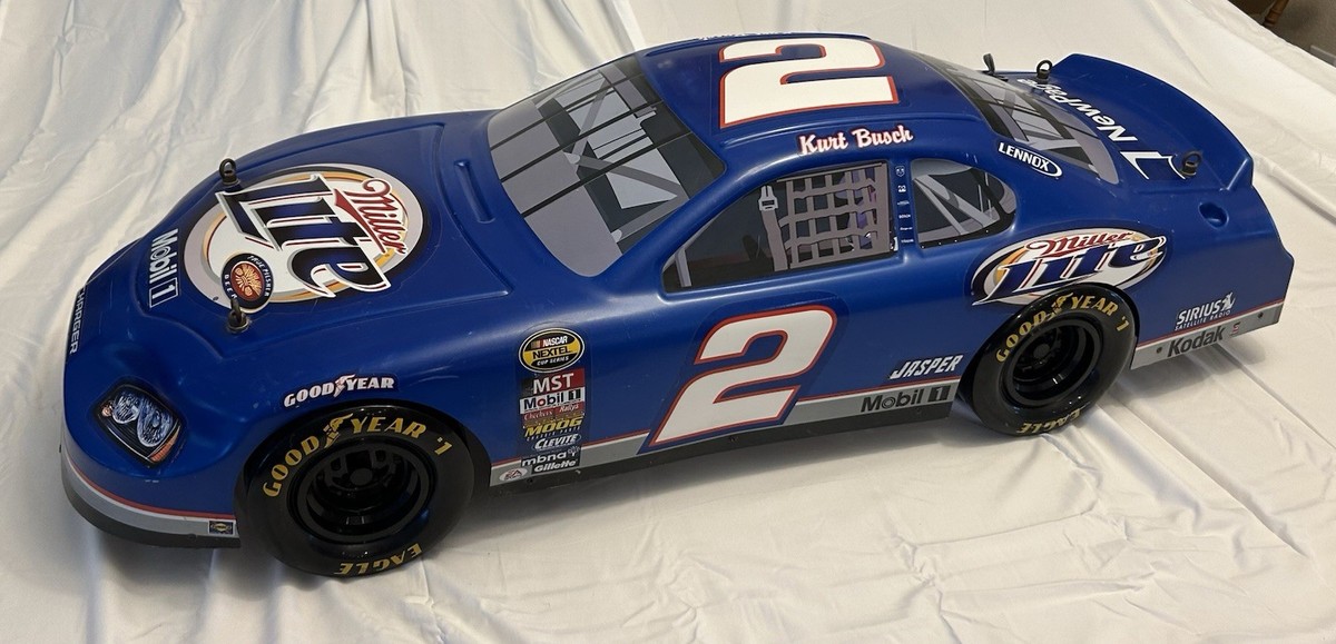 NASCAR Kurt Busch #2 Miller Lite Overhead Pool Light | eBay