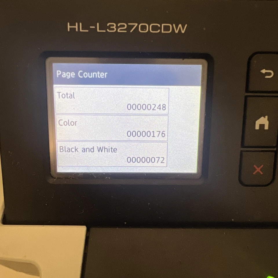 Brother HL-L3270CDW Wireless Digital Color Printer With NFC, for home and office - Image 3 of 4