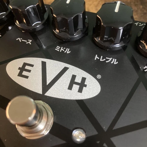 MXR EVH Overdrive Pedal Katakana Ver. Used, Limited Japan 144/500