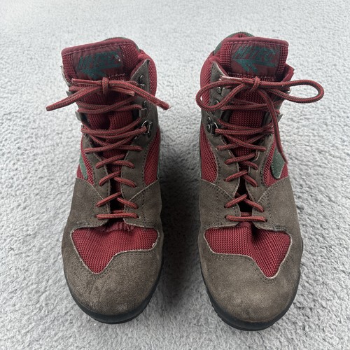 Botas de Senderismo Yosemite Alta Tecnología De Colección Reino Unido 10 Eur 44 EE. UU. 10 90s Exterior Gorpcore Usadas en Excelente Condición - Imagen 7 de 14