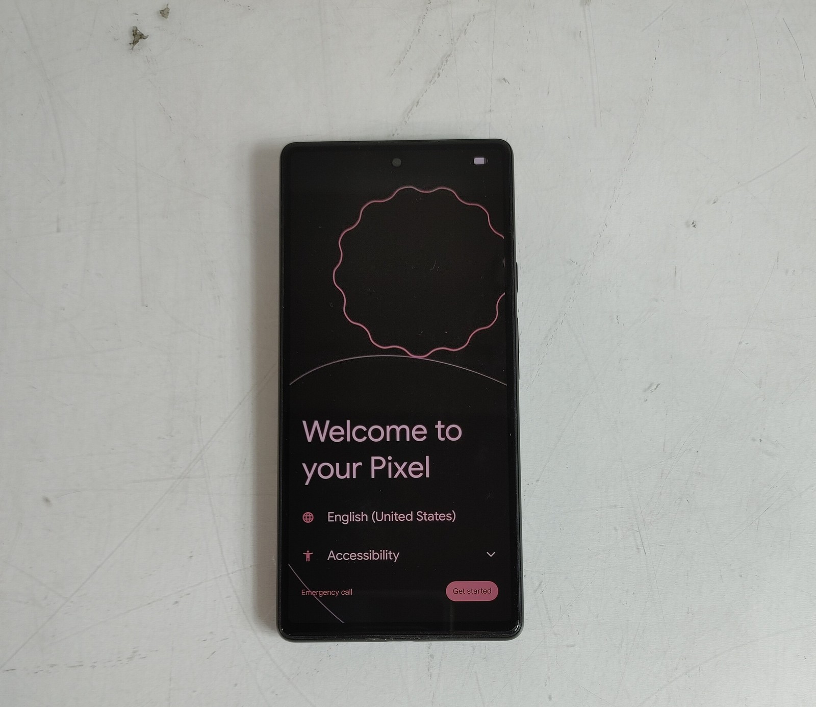 Google Pixel 6 G9S9B 128 GB Android 16 Verizon Only (Wi-Fi + 5G)