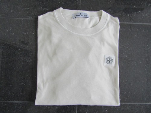 Stone Island Herren Langarmshirt Gr.M Creme.