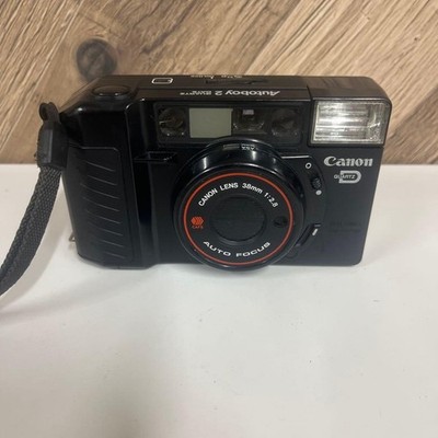[元箱付き] キャノン Canon Autoboy 2 Canon Autoboy 2 Film Camera Compact 35mm Vintage 1983 Untested
