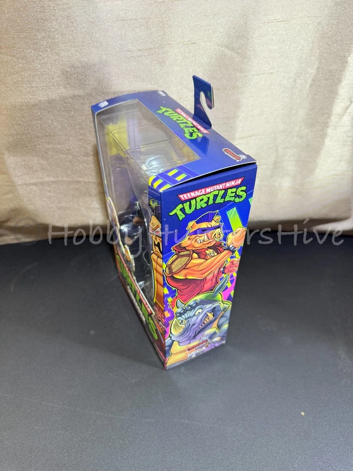 Figura Trituradora Pinball Teenage Mutant Ninja Turtles NECA Stern TMNT Carrete Juguetes Foto 4 de 4