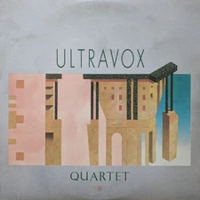 Ultravox - Quartet, LP, (Vinyl)