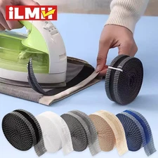 Pants Hem Tape Self Adhesive No Sew Iron-On Trouser Edge Quick
