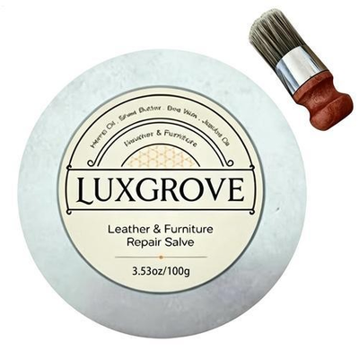 #ad LUXGROVE®Wood Finish Restorer Portable Cleaner Cream with Brush Cabinet And $19.96