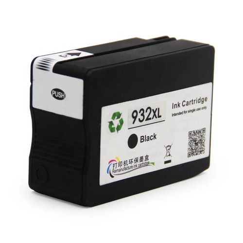 932 932XL 933XL Ink Cartrige With Pigment Ink and Chip for HP 7612 6700 E-AIO - Picture 2 of 4