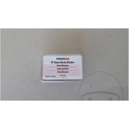 ABZIEHKLINGEN 10 Stück Teroson blade scraper - Bild 1 von 2
