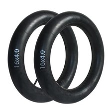 1/2 PCS 16x4.0 Bike Inner Tube  Schrader Valve  for 16x4.0" 2 PCS Inner Tubes