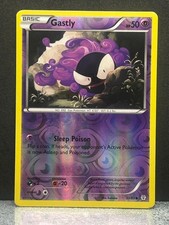 Gastly 33/83 Common Generations Pokemon Reverse Holo Lightly Played on eBay