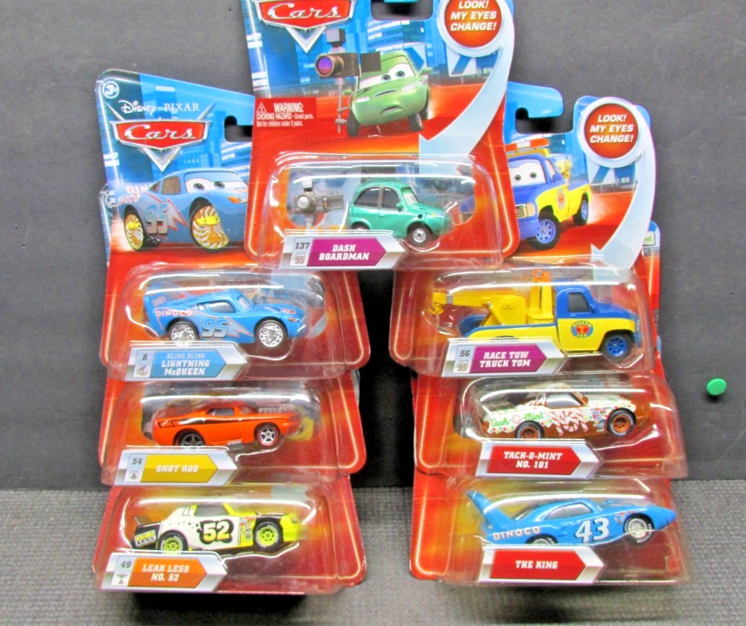 Disney Pixar Cars Contemporary Manufacture Diecast Cars for sale