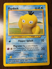 Pokémon Psyduck 79/105 Neo Destiny 2000 English Regular Unlimited MP Non Holo on eBay