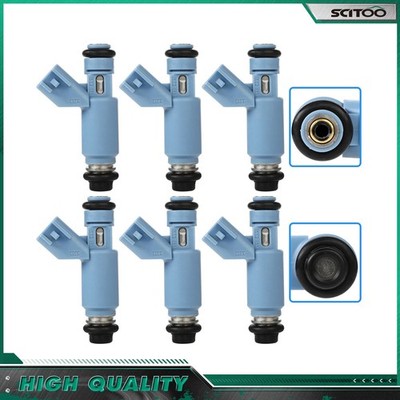 6Pcs Fuel Injectors For v6 3.0L Lincoln LS 2003 2004 2005 3W4Z9F593AA