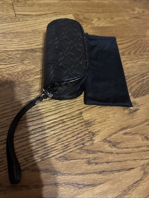 Oakley Sunglass Case Zipper Lanyard Soft Carrying Case