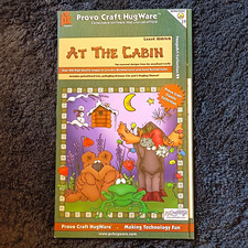 Provo Craft HugWare At The Cabin Digital Scrapbooking CD-ROM Win/Mac MPN 29