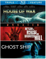 House of Wax / Return to House On Haunted Hill / Ghost Ship Blu-ray  NEW