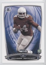 2014 Bowman Rookies Jackson Jeffcoat #87 0b0