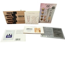 Lot Of 6 Makeup/skin Care Samples Charlotte Tillberry, M.A.C, Anastasia  More  